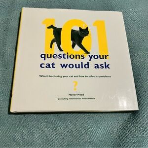 ❄️ 5/$15 101 Questions Your Cat Would Ask: What's Bothering Your Cat Honor Head
